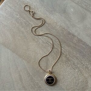 Chanel CC Pendant Necklace